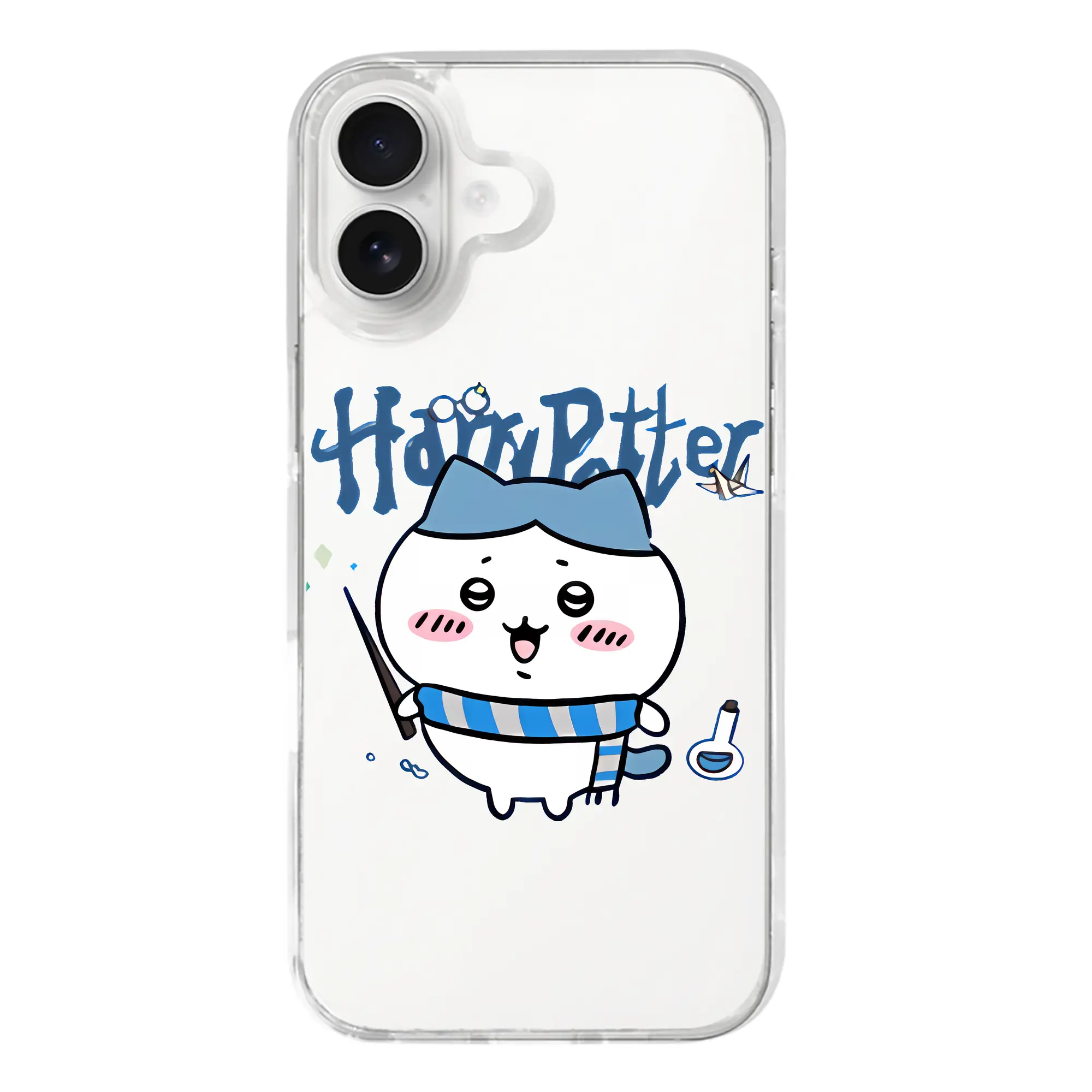 ちい が わ グッズ ハチワレ - iPhone 17シリーズ 透明スマホケース – 薄型・耐衝撃・精密フィット保護カバー